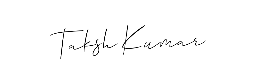 You can use this online signature creator to create a handwritten signature for the name Taksh Kumar. This is the best online autograph maker. Taksh Kumar signature style 2 images and pictures png