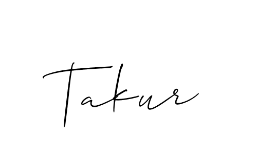 Similarly Allison_Script is the best handwritten signature design. Signature creator online .You can use it as an online autograph creator for name Takur. Takur signature style 2 images and pictures png