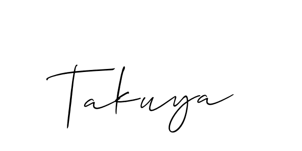 How to make Takuya name signature. Use Allison_Script style for creating short signs online. This is the latest handwritten sign. Takuya signature style 2 images and pictures png