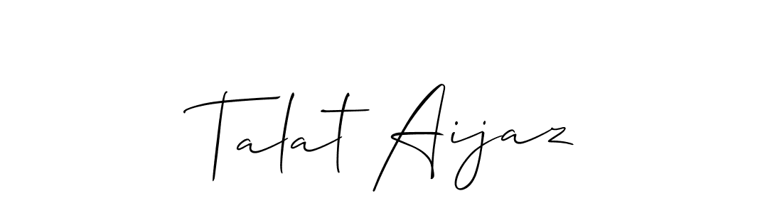 Here are the top 10 professional signature styles for the name Talat Aijaz. These are the best autograph styles you can use for your name. Talat Aijaz signature style 2 images and pictures png