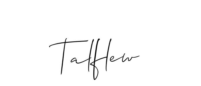 See photos of Talflew official signature by Spectra . Check more albums & portfolios. Read reviews & check more about Allison_Script font. Talflew signature style 2 images and pictures png