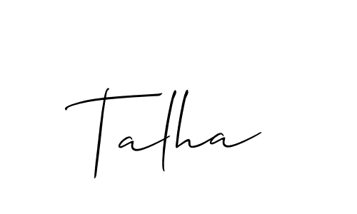 How to Draw Talha signature style? Allison_Script is a latest design signature styles for name Talha. Talha signature style 2 images and pictures png