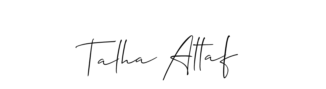 Make a short Talha Altaf signature style. Manage your documents anywhere anytime using Allison_Script. Create and add eSignatures, submit forms, share and send files easily. Talha Altaf signature style 2 images and pictures png