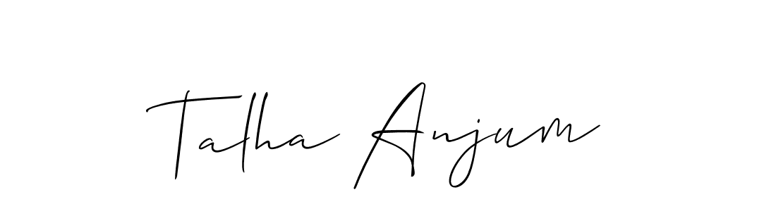 Here are the top 10 professional signature styles for the name Talha Anjum. These are the best autograph styles you can use for your name. Talha Anjum signature style 2 images and pictures png