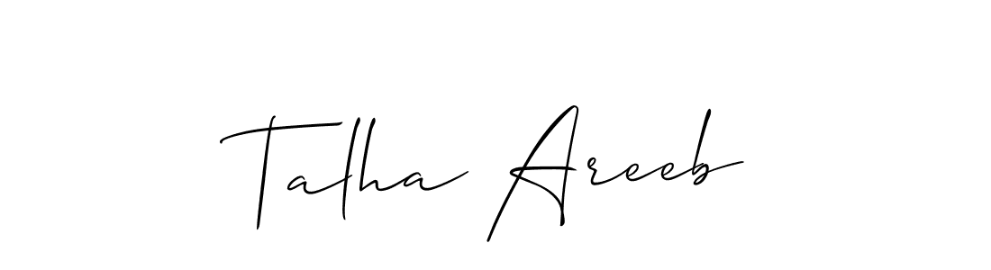 You can use this online signature creator to create a handwritten signature for the name Talha Areeb. This is the best online autograph maker. Talha Areeb signature style 2 images and pictures png