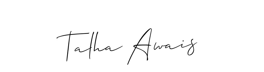 Once you've used our free online signature maker to create your best signature Allison_Script style, it's time to enjoy all of the benefits that Talha Awais name signing documents. Talha Awais signature style 2 images and pictures png