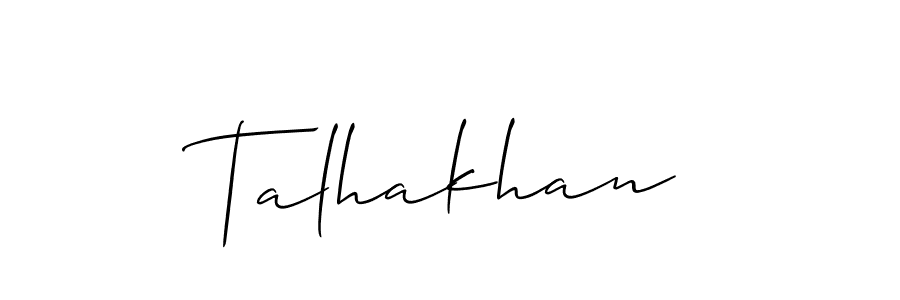 Best and Professional Signature Style for Talhakhan. Allison_Script Best Signature Style Collection. Talhakhan signature style 2 images and pictures png