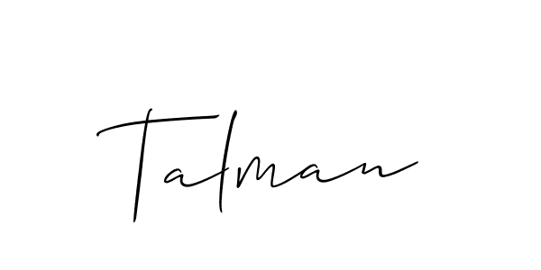 This is the best signature style for the Talman name. Also you like these signature font (Allison_Script). Mix name signature. Talman signature style 2 images and pictures png