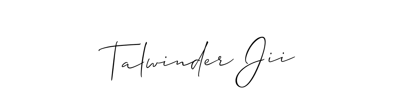 See photos of Talwinder Jii official signature by Spectra . Check more albums & portfolios. Read reviews & check more about Allison_Script font. Talwinder Jii signature style 2 images and pictures png