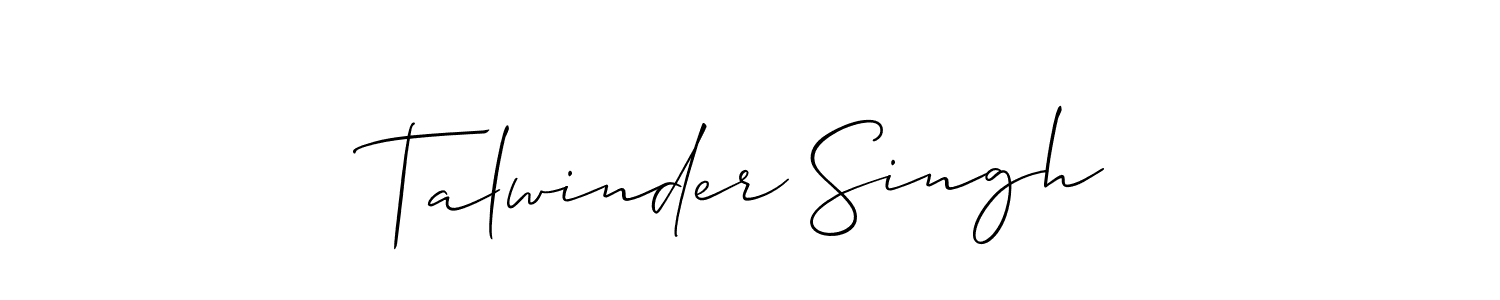 This is the best signature style for the Talwinder Singh name. Also you like these signature font (Allison_Script). Mix name signature. Talwinder Singh signature style 2 images and pictures png