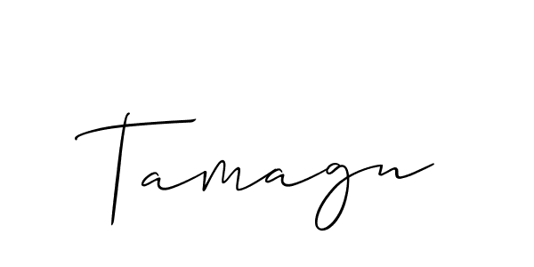 See photos of Tamagn official signature by Spectra . Check more albums & portfolios. Read reviews & check more about Allison_Script font. Tamagn signature style 2 images and pictures png