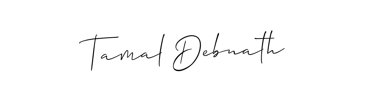 See photos of Tamal Debnath official signature by Spectra . Check more albums & portfolios. Read reviews & check more about Allison_Script font. Tamal Debnath signature style 2 images and pictures png