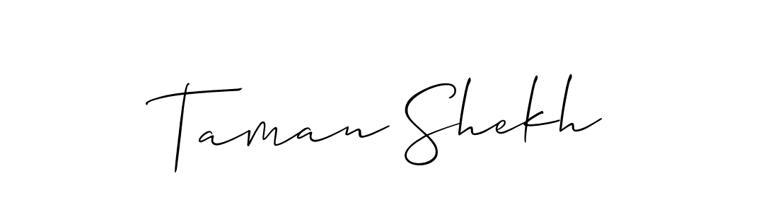 You can use this online signature creator to create a handwritten signature for the name Taman Shekh. This is the best online autograph maker. Taman Shekh signature style 2 images and pictures png