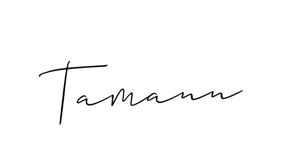 Similarly Allison_Script is the best handwritten signature design. Signature creator online .You can use it as an online autograph creator for name Tamann. Tamann signature style 2 images and pictures png