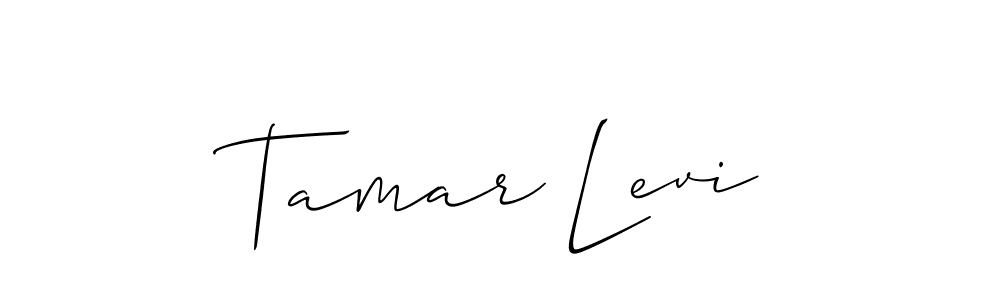 See photos of Tamar Levi official signature by Spectra . Check more albums & portfolios. Read reviews & check more about Allison_Script font. Tamar Levi signature style 2 images and pictures png