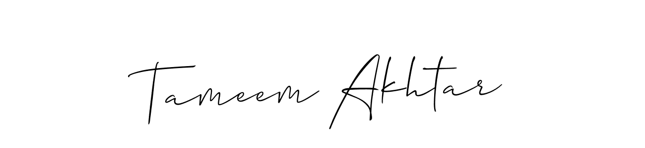 How to Draw Tameem Akhtar signature style? Allison_Script is a latest design signature styles for name Tameem Akhtar. Tameem Akhtar signature style 2 images and pictures png