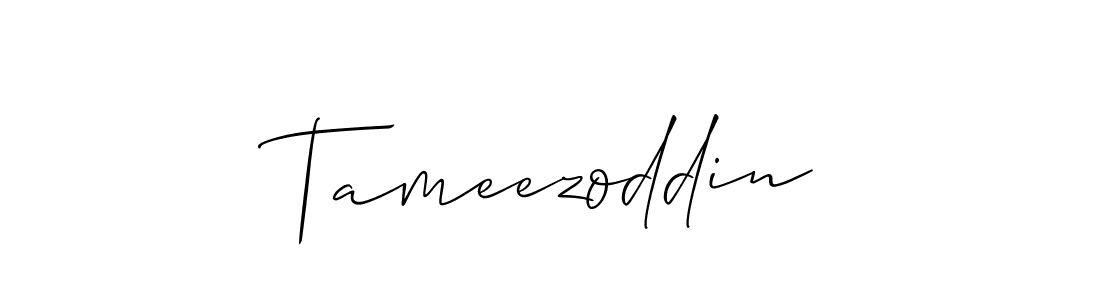 Here are the top 10 professional signature styles for the name Tameezoddin. These are the best autograph styles you can use for your name. Tameezoddin signature style 2 images and pictures png