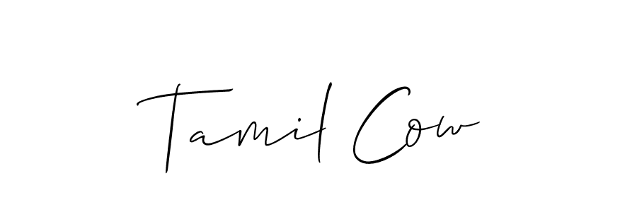 This is the best signature style for the Tamil Cow name. Also you like these signature font (Allison_Script). Mix name signature. Tamil Cow signature style 2 images and pictures png