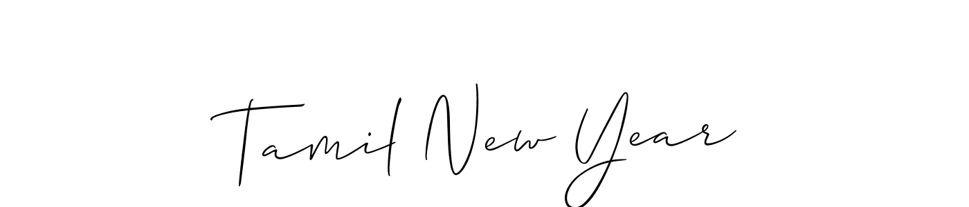 Once you've used our free online signature maker to create your best signature Allison_Script style, it's time to enjoy all of the benefits that Tamil New Year name signing documents. Tamil New Year signature style 2 images and pictures png