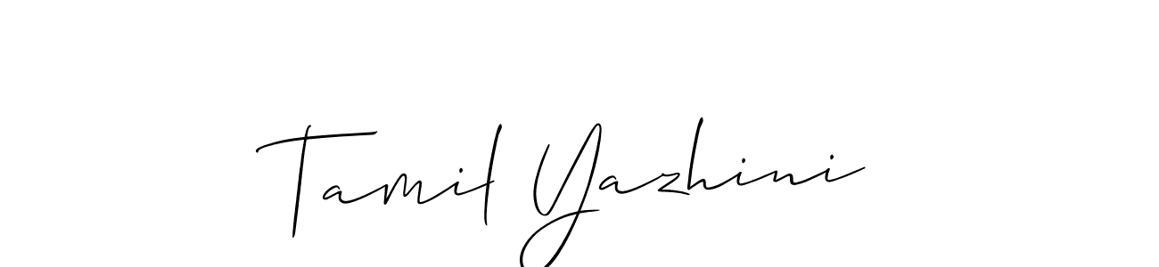 See photos of Tamil Yazhini official signature by Spectra . Check more albums & portfolios. Read reviews & check more about Allison_Script font. Tamil Yazhini signature style 2 images and pictures png