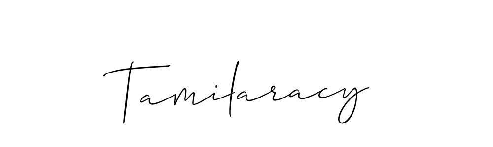 You can use this online signature creator to create a handwritten signature for the name Tamilaracy. This is the best online autograph maker. Tamilaracy signature style 2 images and pictures png