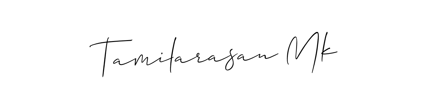 You can use this online signature creator to create a handwritten signature for the name Tamilarasan Mk. This is the best online autograph maker. Tamilarasan Mk signature style 2 images and pictures png