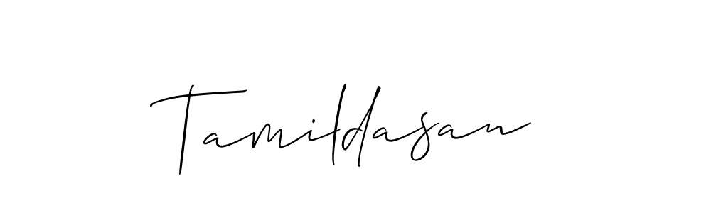 Best and Professional Signature Style for Tamildasan. Allison_Script Best Signature Style Collection. Tamildasan signature style 2 images and pictures png