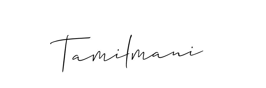 Make a short Tamilmani signature style. Manage your documents anywhere anytime using Allison_Script. Create and add eSignatures, submit forms, share and send files easily. Tamilmani signature style 2 images and pictures png