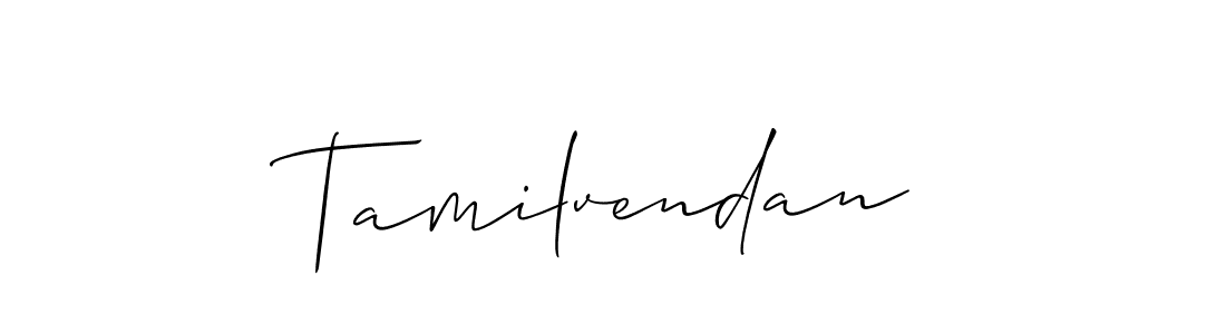 This is the best signature style for the Tamilvendan name. Also you like these signature font (Allison_Script). Mix name signature. Tamilvendan signature style 2 images and pictures png