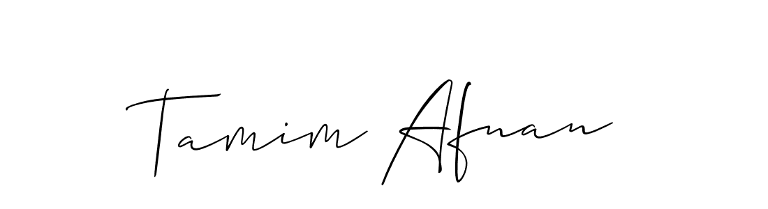 Best and Professional Signature Style for Tamim Afnan. Allison_Script Best Signature Style Collection. Tamim Afnan signature style 2 images and pictures png