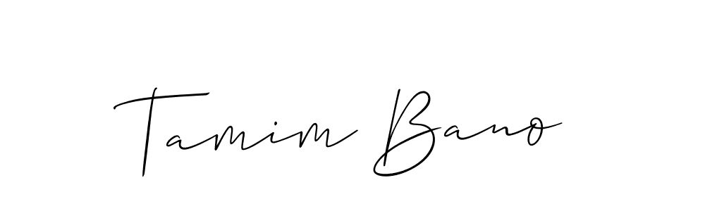 Here are the top 10 professional signature styles for the name Tamim Bano. These are the best autograph styles you can use for your name. Tamim Bano signature style 2 images and pictures png