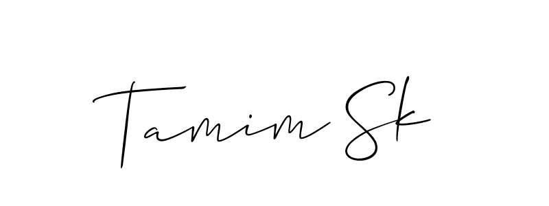 Here are the top 10 professional signature styles for the name Tamim Sk. These are the best autograph styles you can use for your name. Tamim Sk signature style 2 images and pictures png