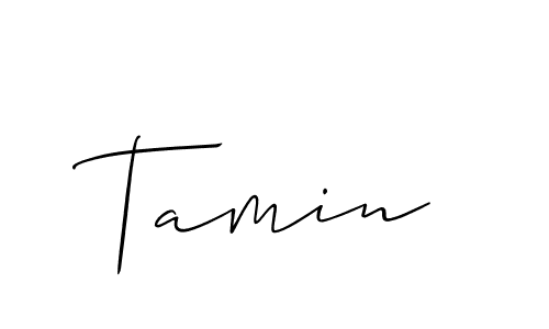 Check out images of Autograph of Tamin name. Actor Tamin Signature Style. Allison_Script is a professional sign style online. Tamin signature style 2 images and pictures png