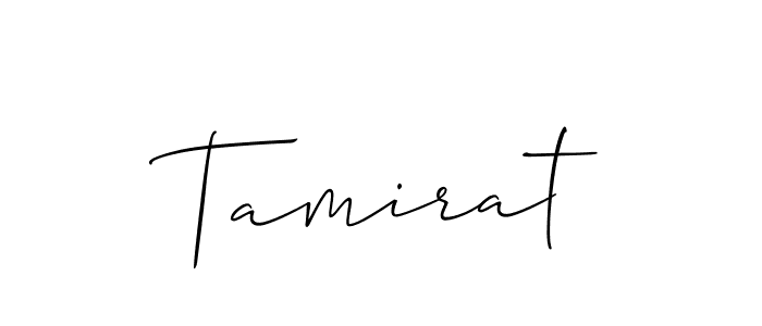 You should practise on your own different ways (Allison_Script) to write your name (Tamirat) in signature. don't let someone else do it for you. Tamirat signature style 2 images and pictures png