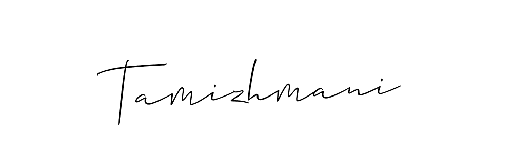 This is the best signature style for the Tamizhmani name. Also you like these signature font (Allison_Script). Mix name signature. Tamizhmani signature style 2 images and pictures png