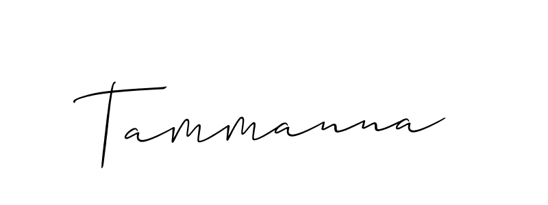 Tammanna stylish signature style. Best Handwritten Sign (Allison_Script) for my name. Handwritten Signature Collection Ideas for my name Tammanna. Tammanna signature style 2 images and pictures png