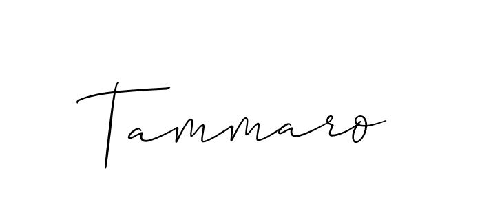 How to Draw Tammaro signature style? Allison_Script is a latest design signature styles for name Tammaro. Tammaro signature style 2 images and pictures png