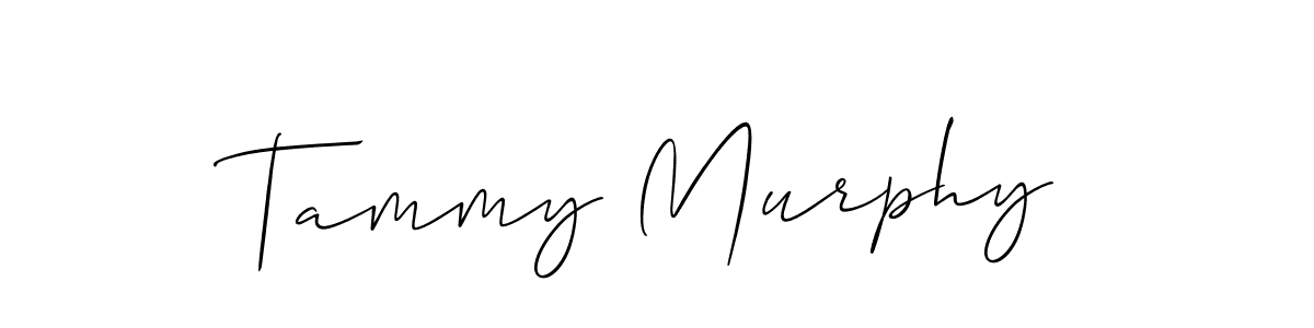 Similarly Allison_Script is the best handwritten signature design. Signature creator online .You can use it as an online autograph creator for name Tammy Murphy. Tammy Murphy signature style 2 images and pictures png