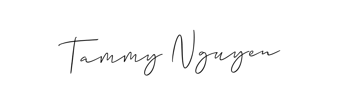 This is the best signature style for the Tammy Nguyen name. Also you like these signature font (Allison_Script). Mix name signature. Tammy Nguyen signature style 2 images and pictures png