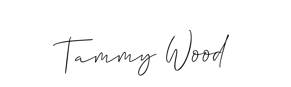 if you are searching for the best signature style for your name Tammy Wood. so please give up your signature search. here we have designed multiple signature styles  using Allison_Script. Tammy Wood signature style 2 images and pictures png