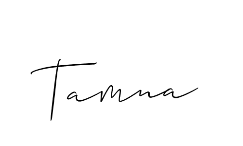 Here are the top 10 professional signature styles for the name Tamna. These are the best autograph styles you can use for your name. Tamna signature style 2 images and pictures png
