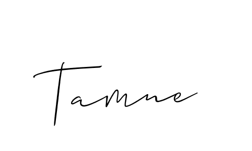 Make a short Tamne signature style. Manage your documents anywhere anytime using Allison_Script. Create and add eSignatures, submit forms, share and send files easily. Tamne signature style 2 images and pictures png