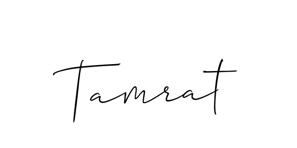 Once you've used our free online signature maker to create your best signature Allison_Script style, it's time to enjoy all of the benefits that Tamrat name signing documents. Tamrat signature style 2 images and pictures png