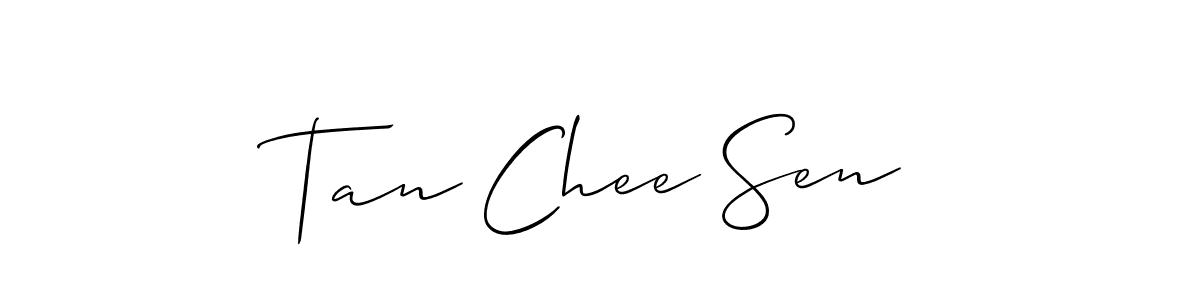 Check out images of Autograph of Tan Chee Sen name. Actor Tan Chee Sen Signature Style. Allison_Script is a professional sign style online. Tan Chee Sen signature style 2 images and pictures png