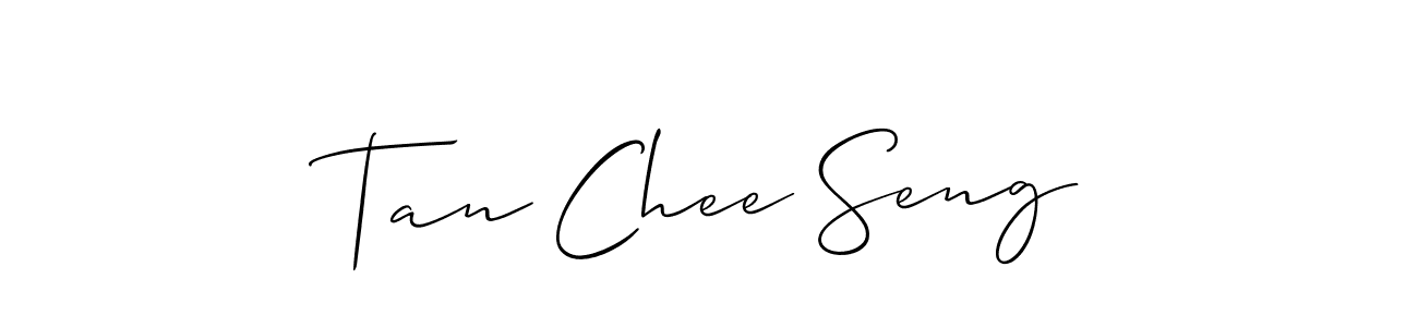 This is the best signature style for the Tan Chee Seng name. Also you like these signature font (Allison_Script). Mix name signature. Tan Chee Seng signature style 2 images and pictures png
