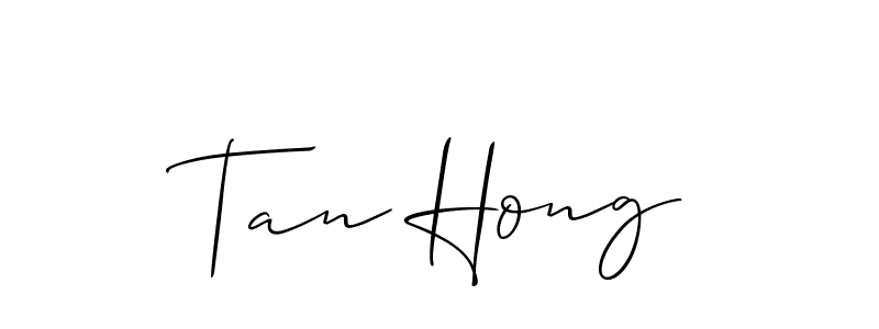 Once you've used our free online signature maker to create your best signature Allison_Script style, it's time to enjoy all of the benefits that Tan Hong name signing documents. Tan Hong signature style 2 images and pictures png