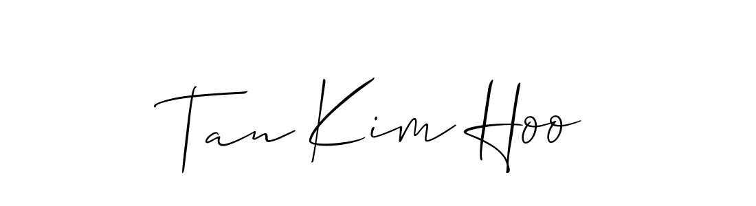 See photos of Tan Kim Hoo official signature by Spectra . Check more albums & portfolios. Read reviews & check more about Allison_Script font. Tan Kim Hoo signature style 2 images and pictures png
