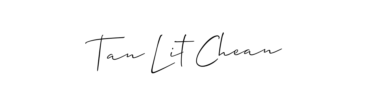 Here are the top 10 professional signature styles for the name Tan Lit Chean. These are the best autograph styles you can use for your name. Tan Lit Chean signature style 2 images and pictures png