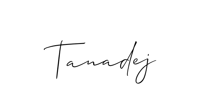 This is the best signature style for the Tanadej name. Also you like these signature font (Allison_Script). Mix name signature. Tanadej signature style 2 images and pictures png