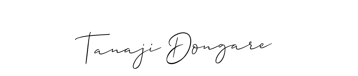 Once you've used our free online signature maker to create your best signature Allison_Script style, it's time to enjoy all of the benefits that Tanaji Dongare name signing documents. Tanaji Dongare signature style 2 images and pictures png